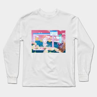 3am Vapor Wave Long Sleeve T-Shirt